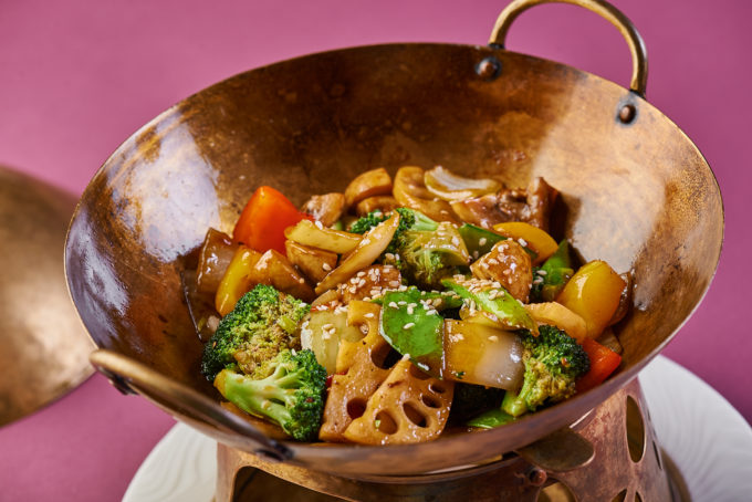 Crispy wok-fried vegetables 750₽